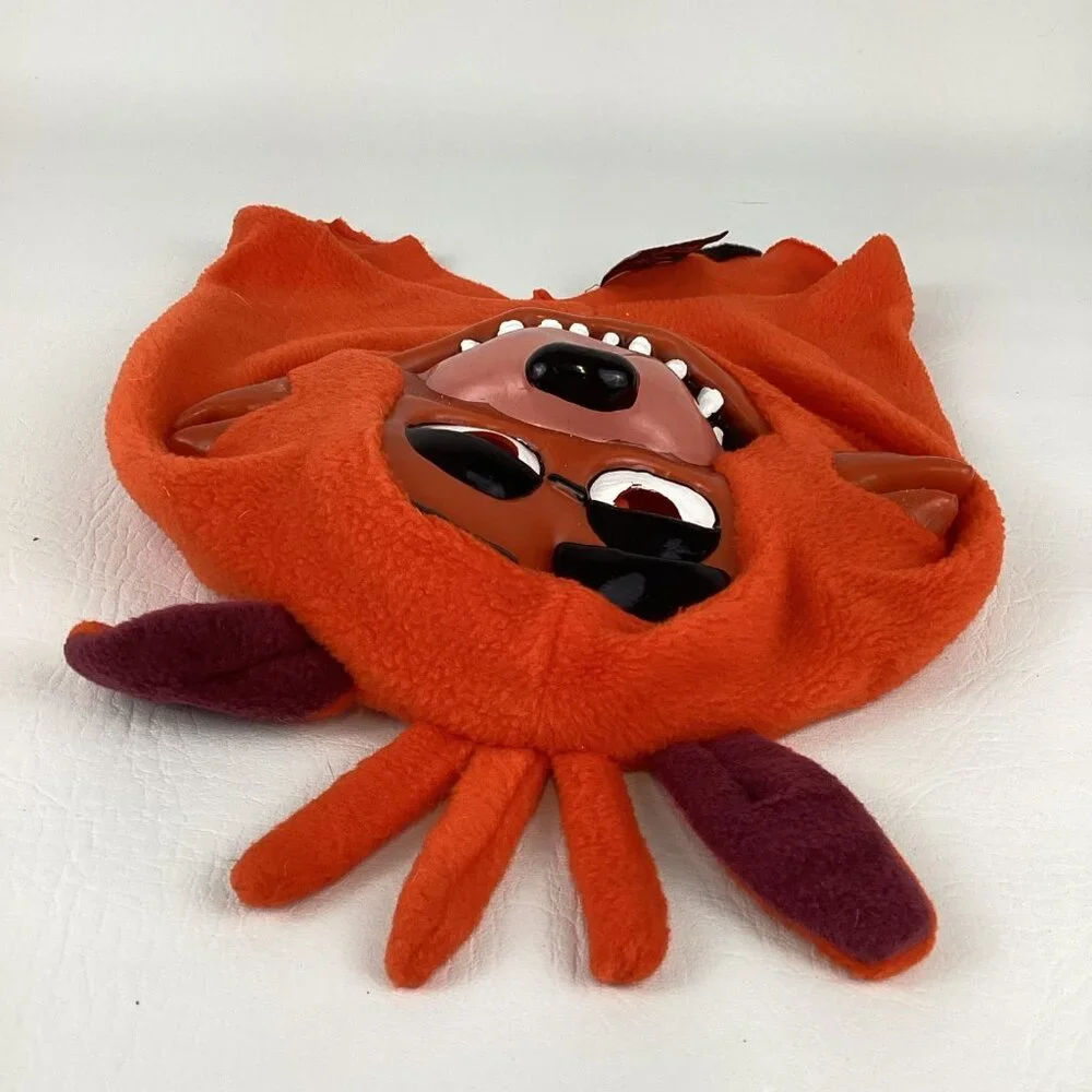 Five Nights At Freddy's Foxy Pirate Costume Mask Hood Halloween 2018 Rubies FNAF
